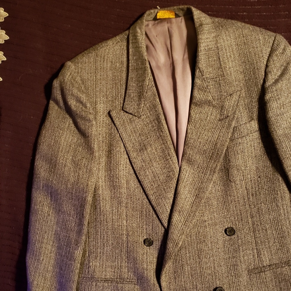 vintage 80Tweed Jacket